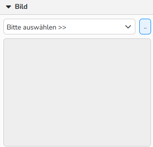 Screenshot des Fensters „Bild“ im Stammdatensatz des Kontakts. Es werden UI-Elemente zum Zuweisen eines Bildes des Kontakts angezeigt.