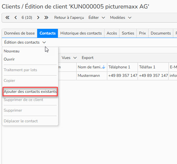 2026-01-16_15-08-26 Capture d'écran mettant en évidence Ajouter des contacts existants