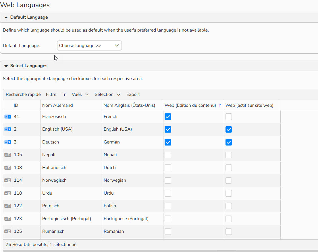 2026-02-26_16-33-56 Capture d'écran montrant l'activation des langues web
