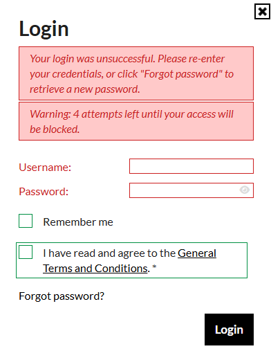 en_image_9 Screenshot of a webshop login window with the IP block warning message.